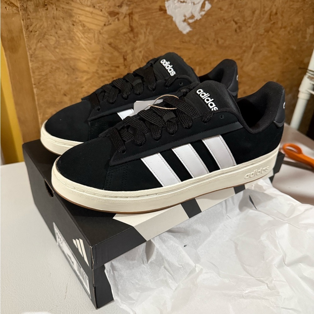 Adidas Men's Grand Court Sneakers - Picture 5 of 8